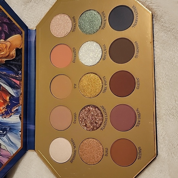 Colourpop x Disney Princess Midnight Masquerade Eyeshadow Palette - New - Picture 4 of 12